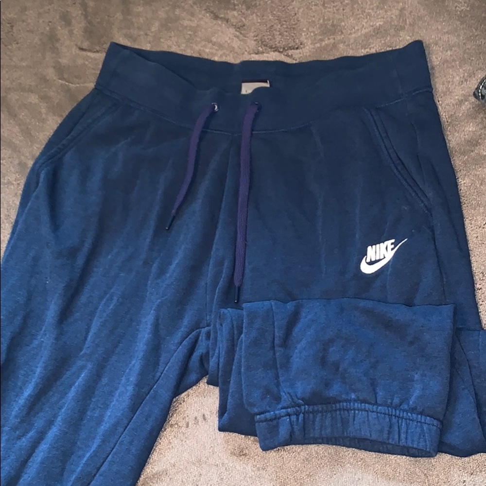 Nike crop sweatpants